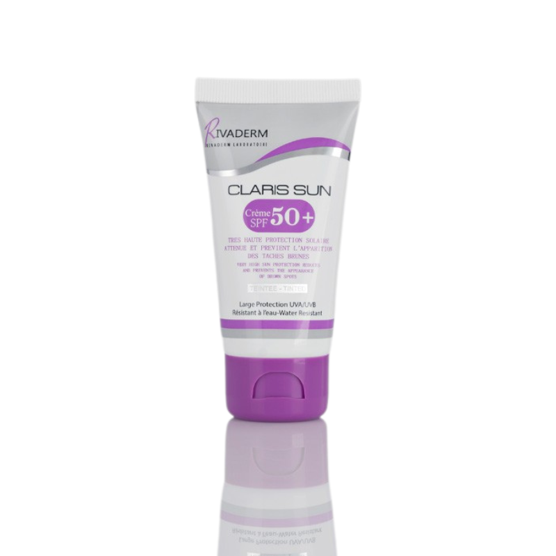 RIVADERM CLARIS SUN SPF50+ 50ML 