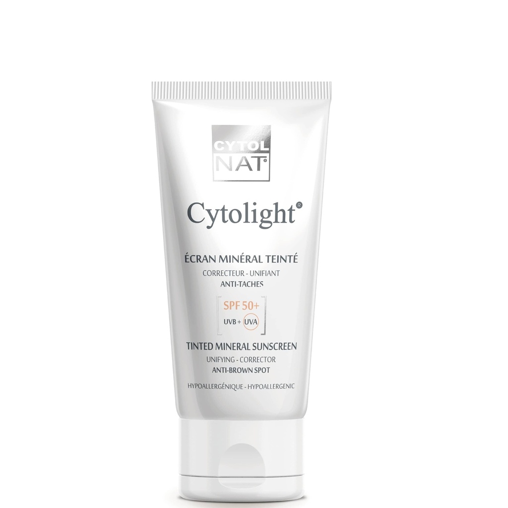 CYTOLIGHT ECRAN MINERAL TEINTEE ANTI TACHES SPF50+ 50ML