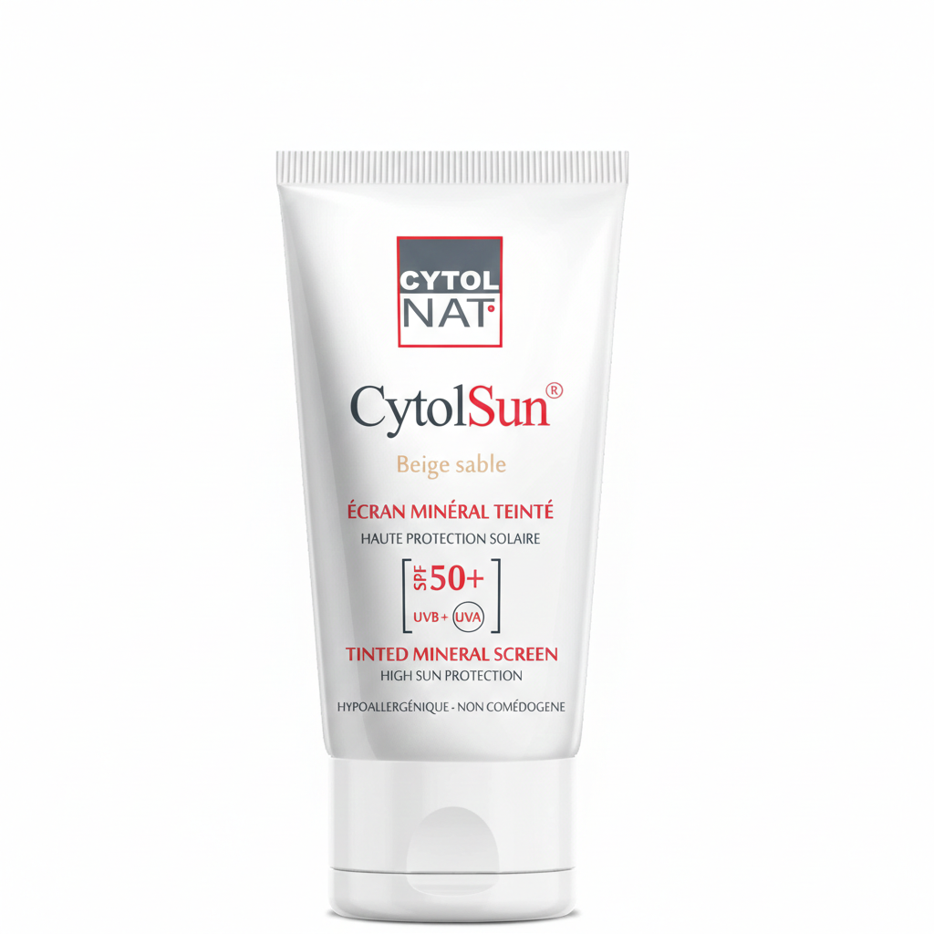 CYTOLNAT CYTOLSUN ECRAN TEINTE BEIGE SABLE SPF50+