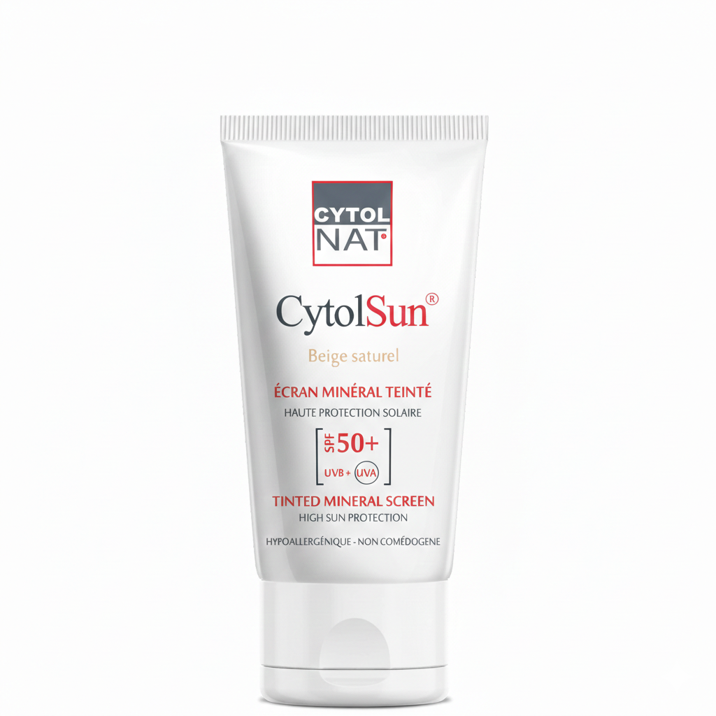 CYTOLNAT ECRAN TEINTE BEIGE NATUREL SPF50+