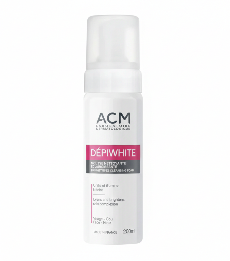 ACM DEPIWHITE MOUSSE NETTOYANTE ECLAIRCISSANTE 200ML 