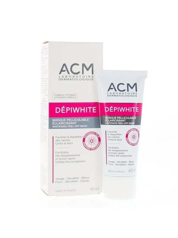 ACM DEPIWHITE MASQUE PELLICULABLE ECLAIRCISSANT 40ML