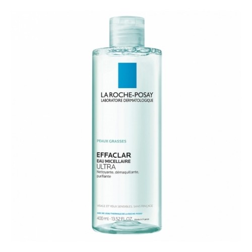 LA ROCHE POSAY EFFACLAR EAU MICELLAIRE ULTRA 400ml 