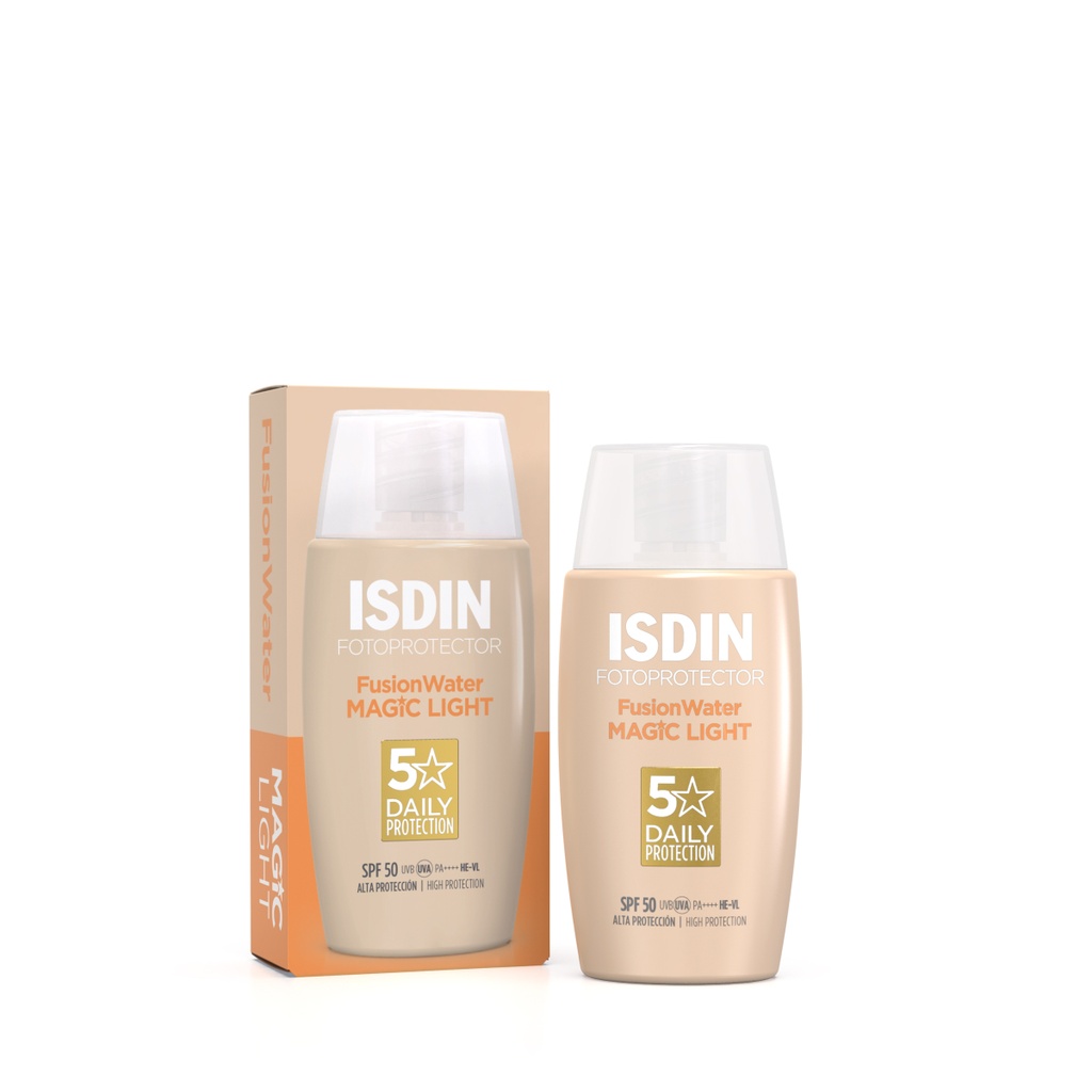ISDIN FUSION WATER MAGIC LIGHT SPF50+ 