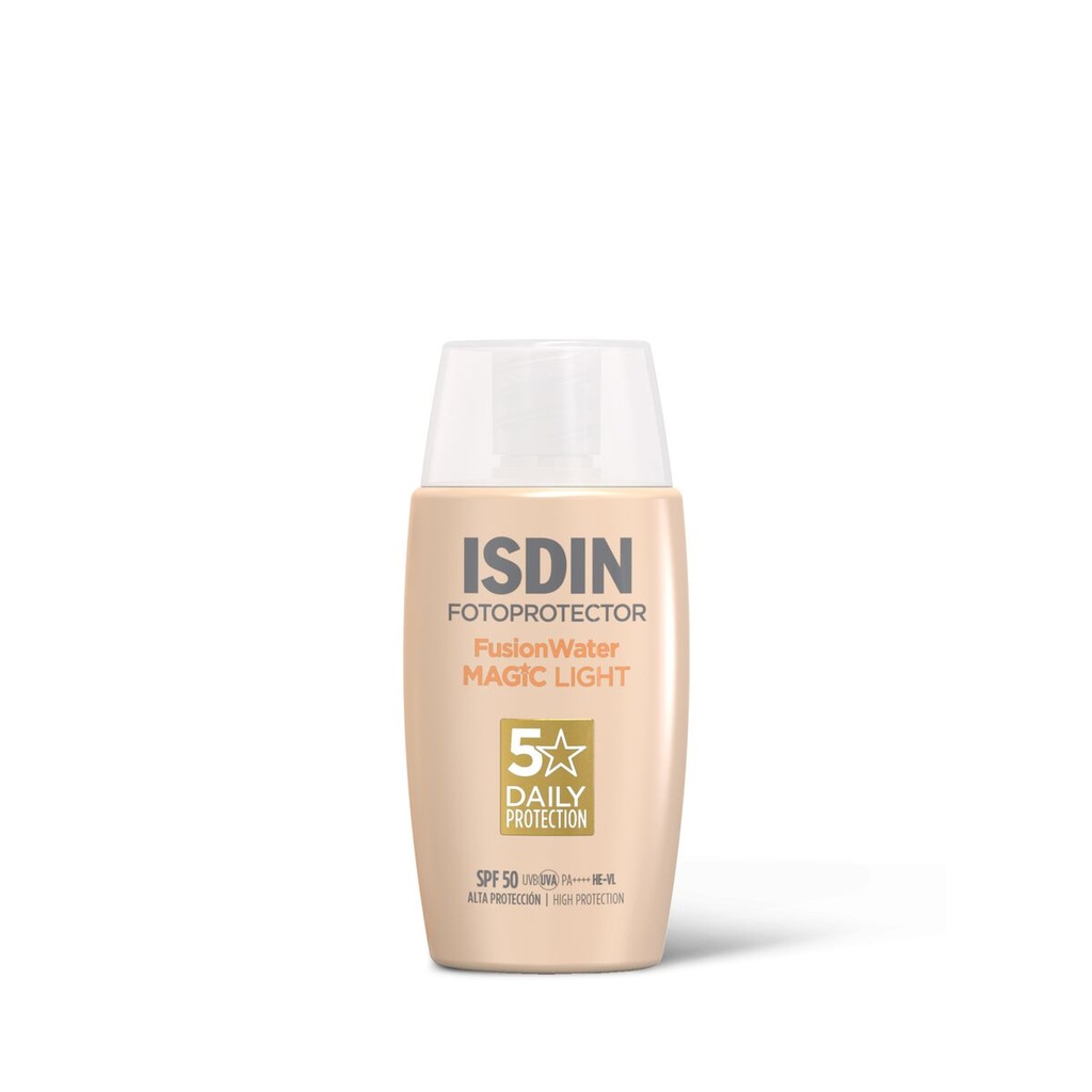 ISDIN FUSION WATER MAGIC LIGHT SPF50+ 