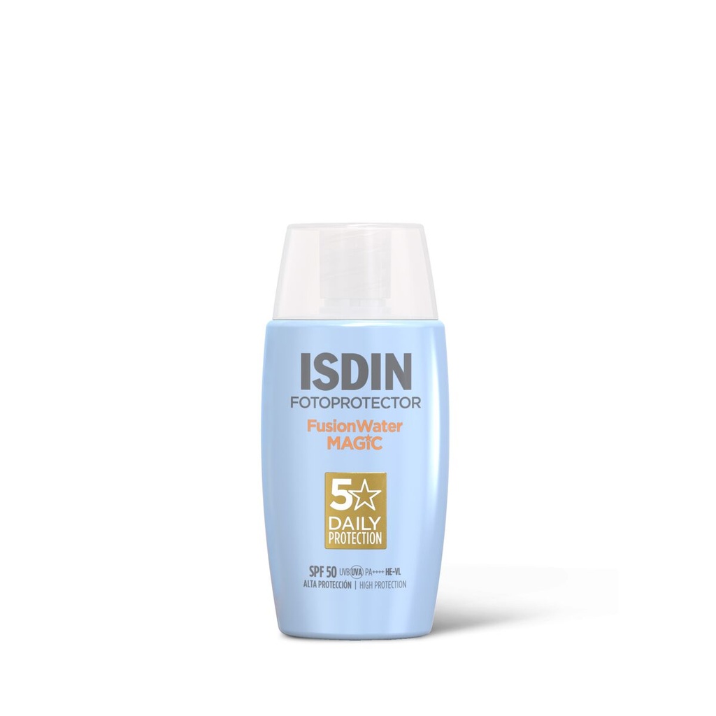 ISDIN FUSION WATER MAGIC INVISIBLE SPF50+