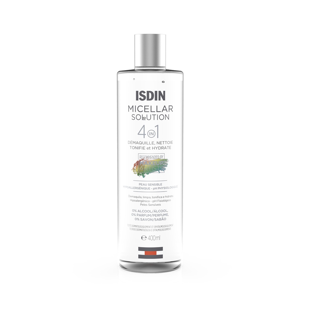 ISDIN MICELLAR SOLUTION 400ML 