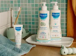 MUSTELA GEL LAVANT DOUX A L'AVOCAT