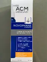NOVOPHANE LOTION CHRONIQUE