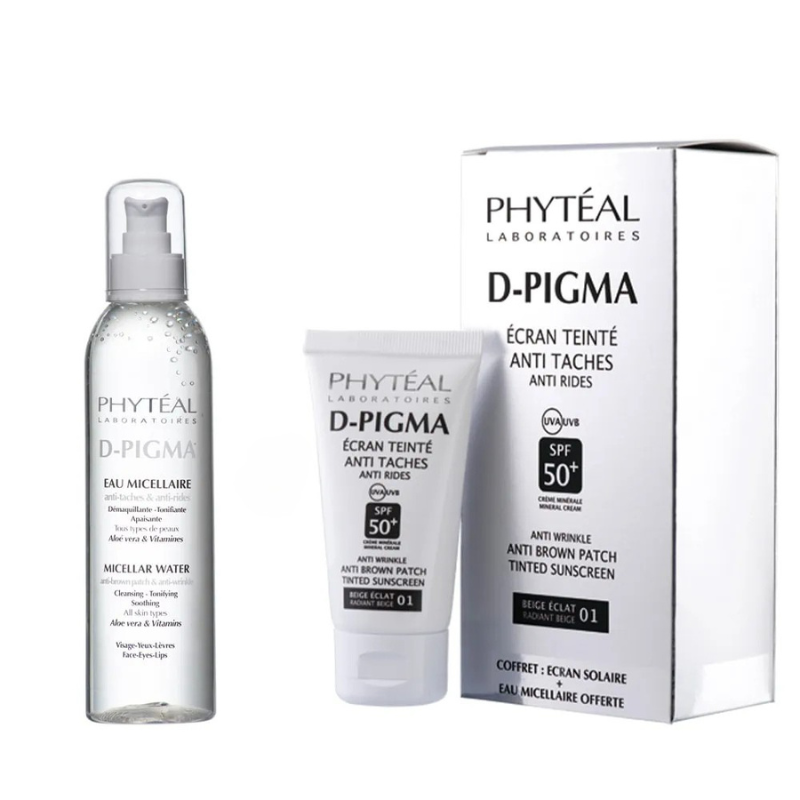 PHYTEAL D-PIGMA ECRAN BEIGE ECLAT SPF50+
