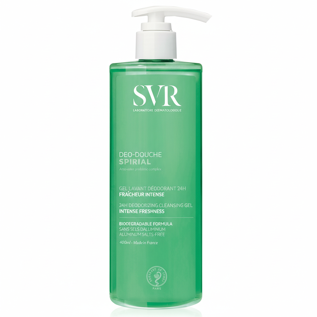 SVR SPIRIAL DEO DOUCHE 400ML