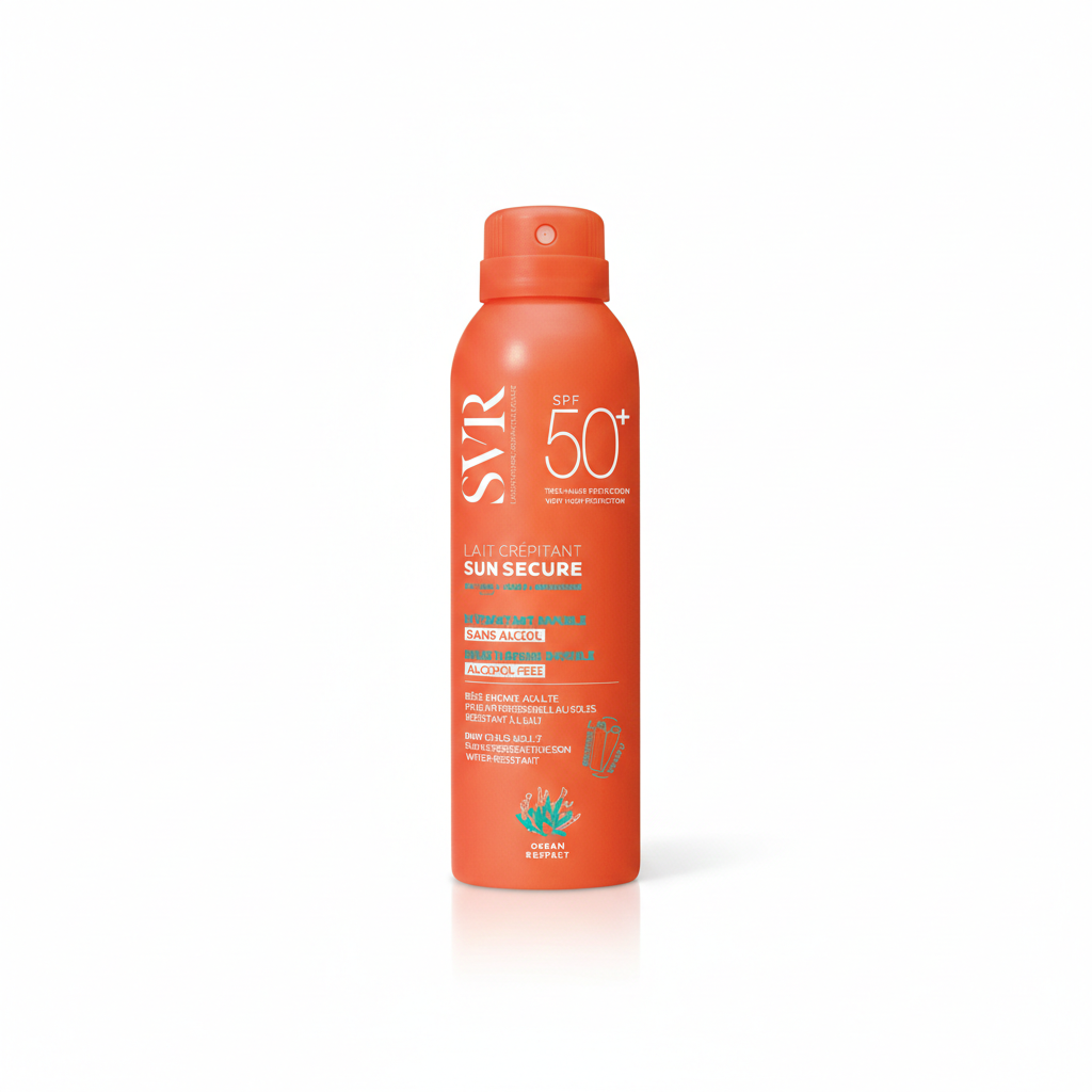 SVR SUN SECURE LAIT CREPITANT SPF50+ 200ML