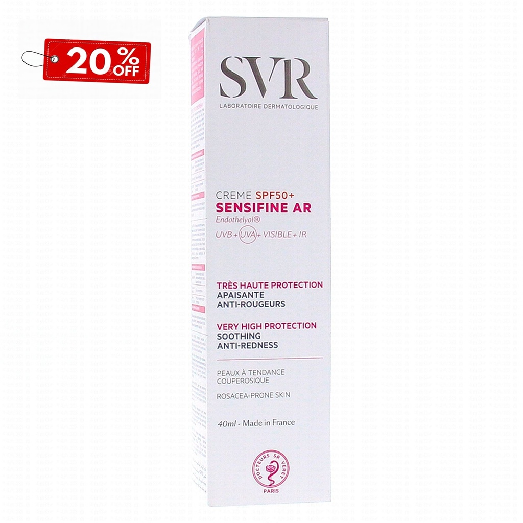 SVR SENSIFINE AR CREME 50+
