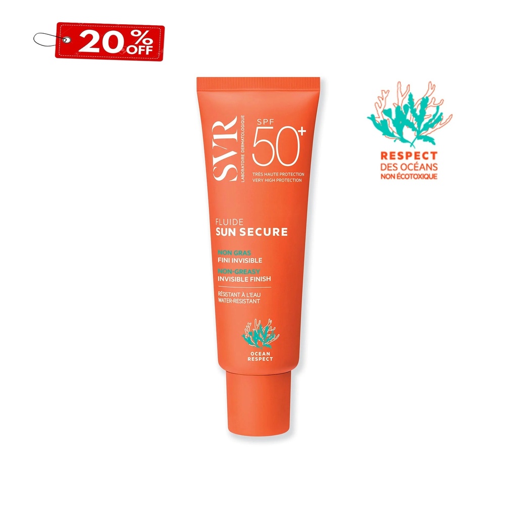 SVR SUN SECURE FLUIDE SPF50+ 
