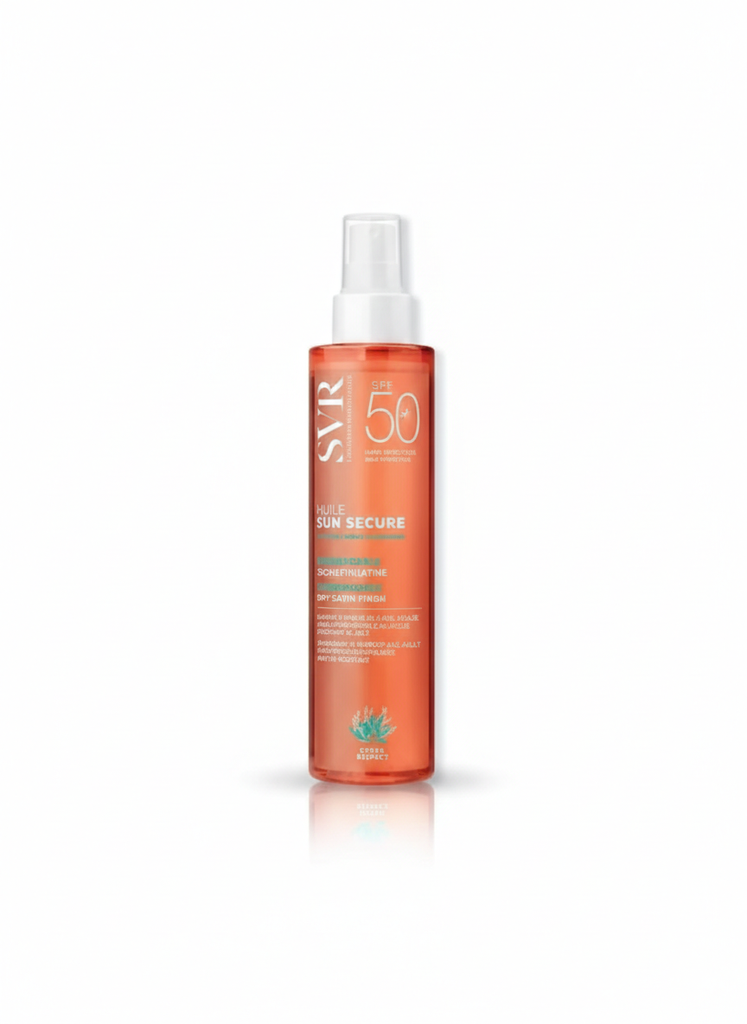 SVR SUN SECURE HUILE SECHE SPF50+