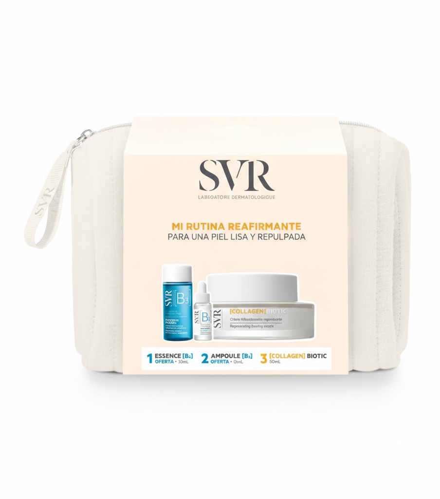  SVR TROUSSE BIOTIC COLLAGEN 50ML+AMPOULE B3 10ML OFFERT+ESSENCE B3 30ML OFFERT