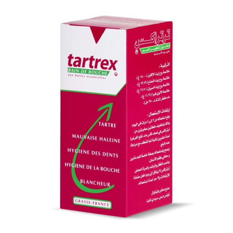 TARTREX BAIN DE BOUCHE 250ML