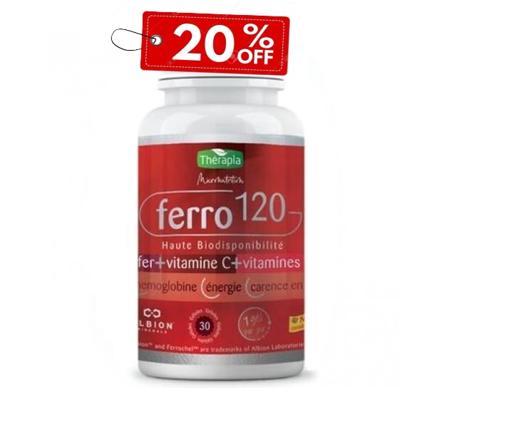 THERAPIA FERRO 120MG