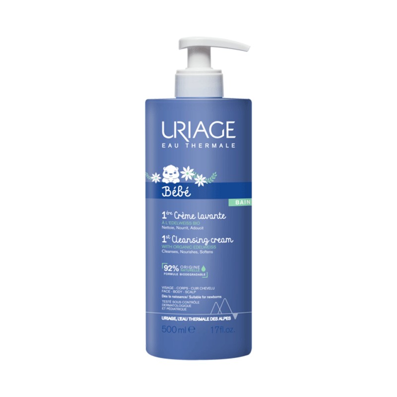 URIAGE BB CREME LAVANTE 500ML