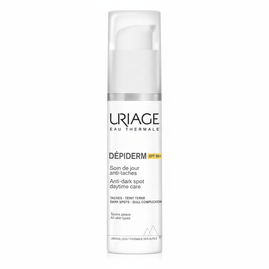 URIAGE DEPIDERM SOIN DE JOUR ANTI TACHES SPF50+ 30ML