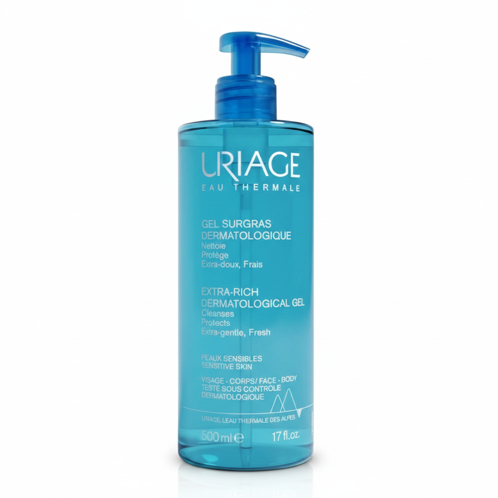 URIAGE GEL SURGRAS DERMATOLOGIQUE 500ML