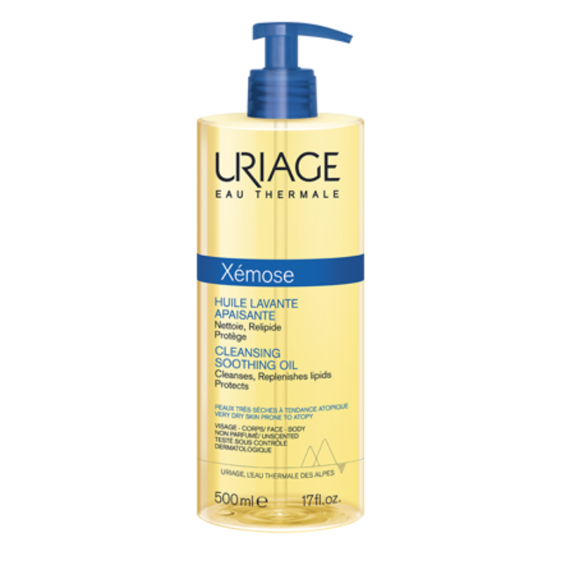 URIAGE XEMOSE HUILE LAVANTE 500ML