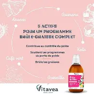 VITAVEA BRULE GRASSE 500ML