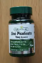 ZINC PICOLONATE 15MG