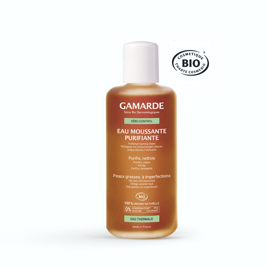 GAMMARDE EAU MOUSSANTE PURIFIANTE 