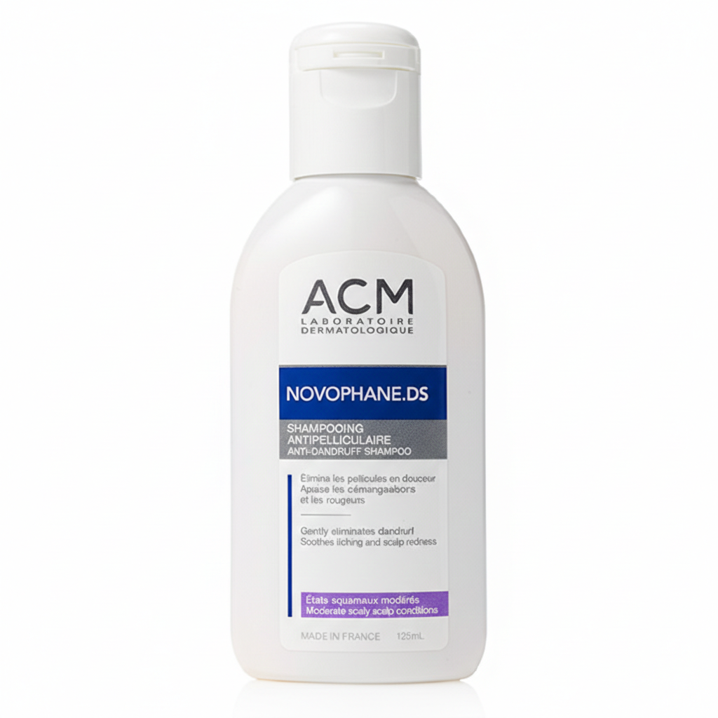 ACM NOVOPHANE DS SHAMPOOING ANTIPELLICULAIRE 125ML