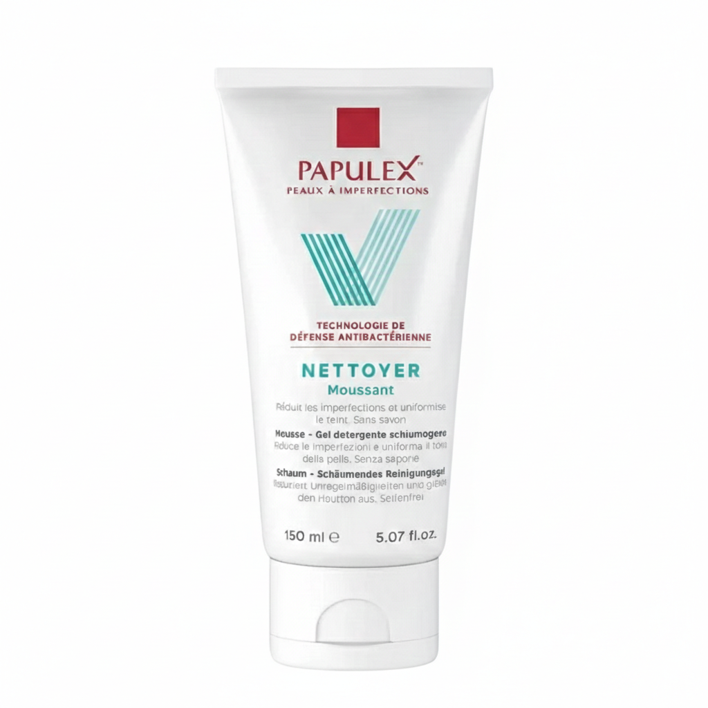PAPULEX GEL NETTOYANT MOUSSANT 150ML
