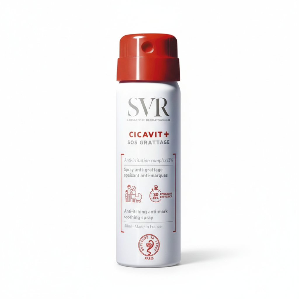 SVR CICAVIT+ SOS GRATTAGE SPRAY APAISANT 40ML