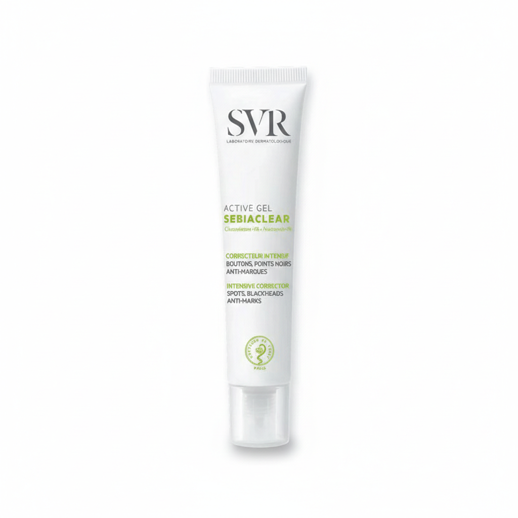 SVR SEBIACLEAR ACTIVE GEL 40ML