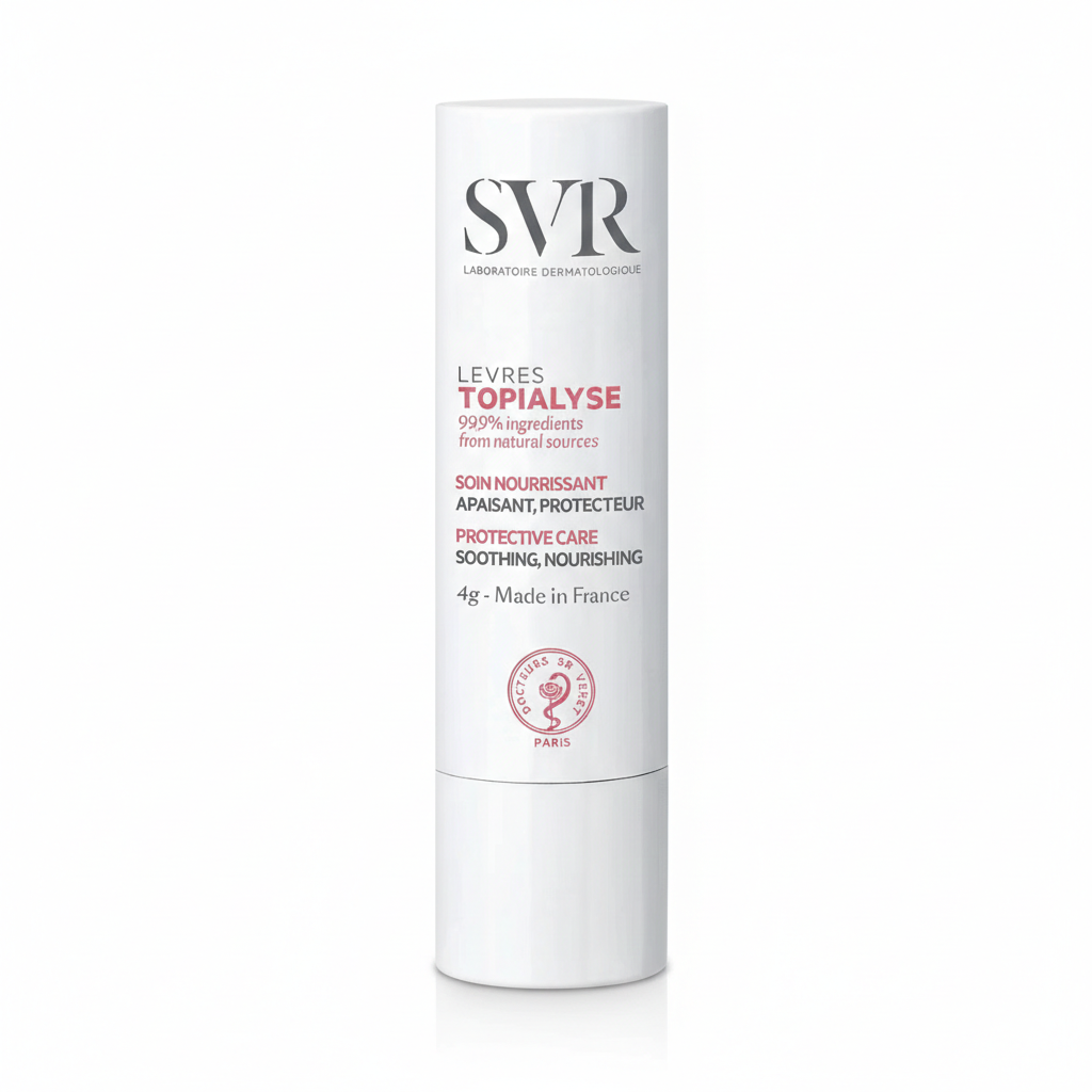 SVR TOPIALYSE STICK LEVRES VEGETALE 4G 