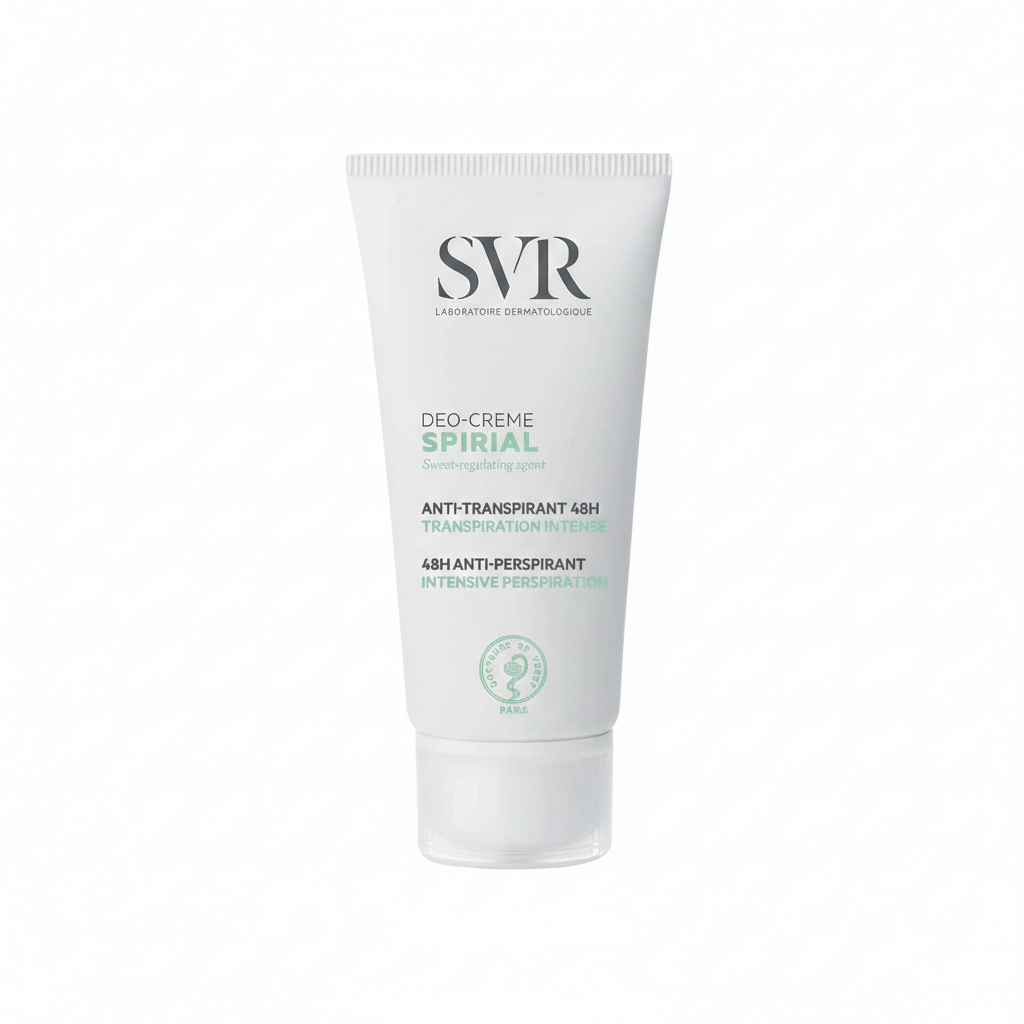SVR SPIRIAL DEODORANT ANTI TRANSPIRANT CREME 50ML