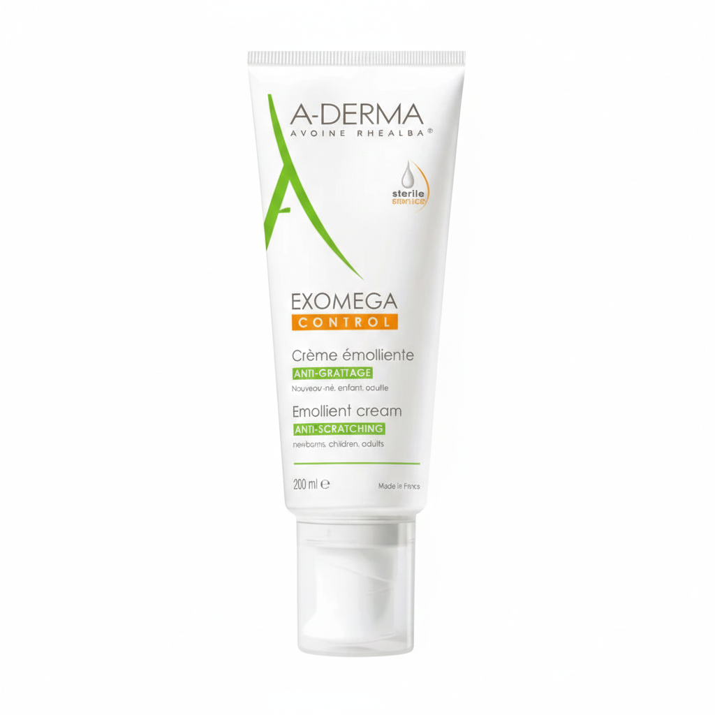 A-DERMA EXOMEGA CONTROL CREME EMOLLIENTE 200ML