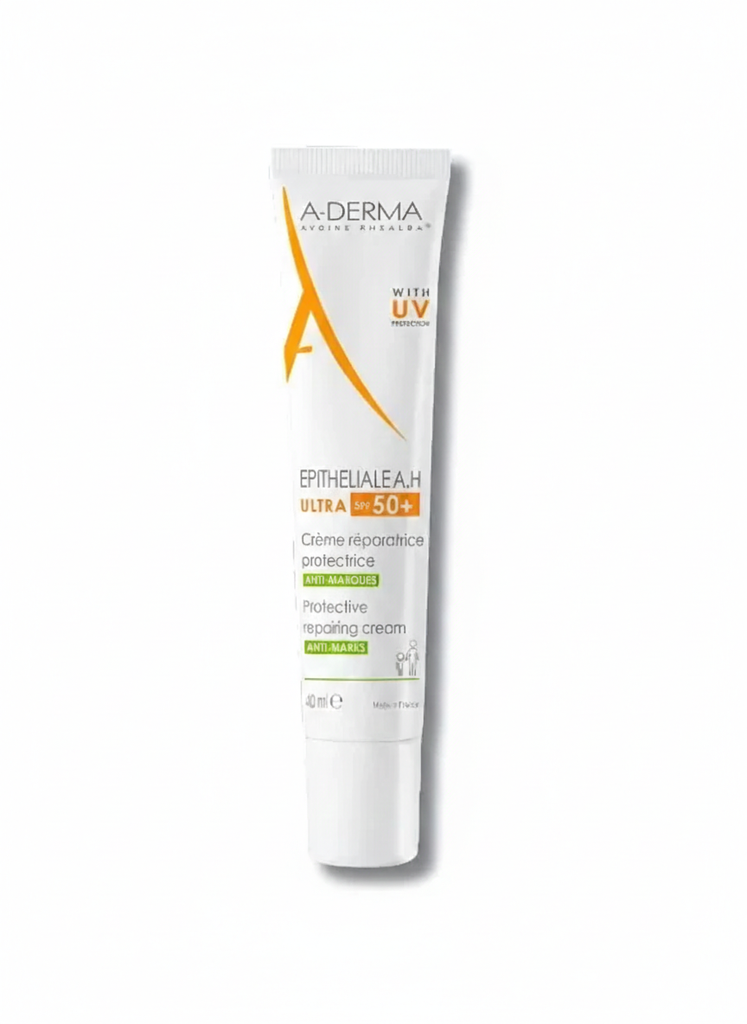 EPITHELIALE A.H ULTRA SPF50+ CREME REPARATRRICE PROTECTRICE ANTI-MARQUES 40ML