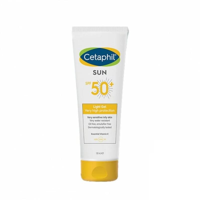 CETAPHIL SUN LIGHT GEL SPF50+ 100ML 