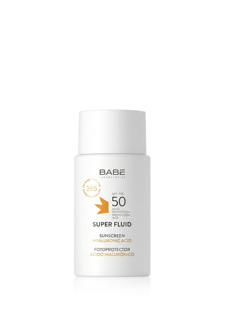 BABE SUPER FLUID PROTECTION SOLAIRE SPF50+ 50ML