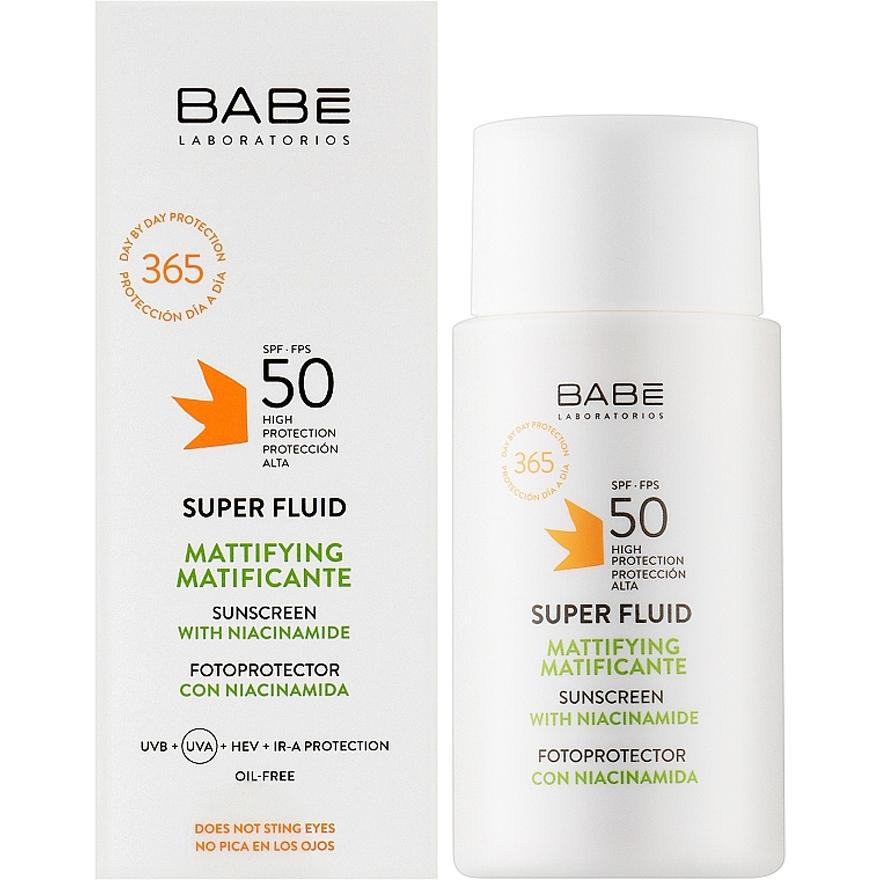 BABE SUPER FLUID MATIFIANT SPF50+ 50ML