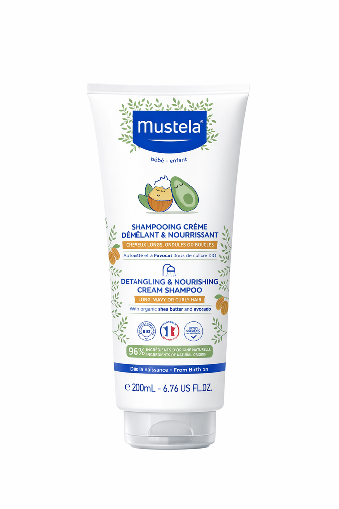 MUSTELA SHAMPOING CREME DEMELANT ET NOURRISSANT 200ML