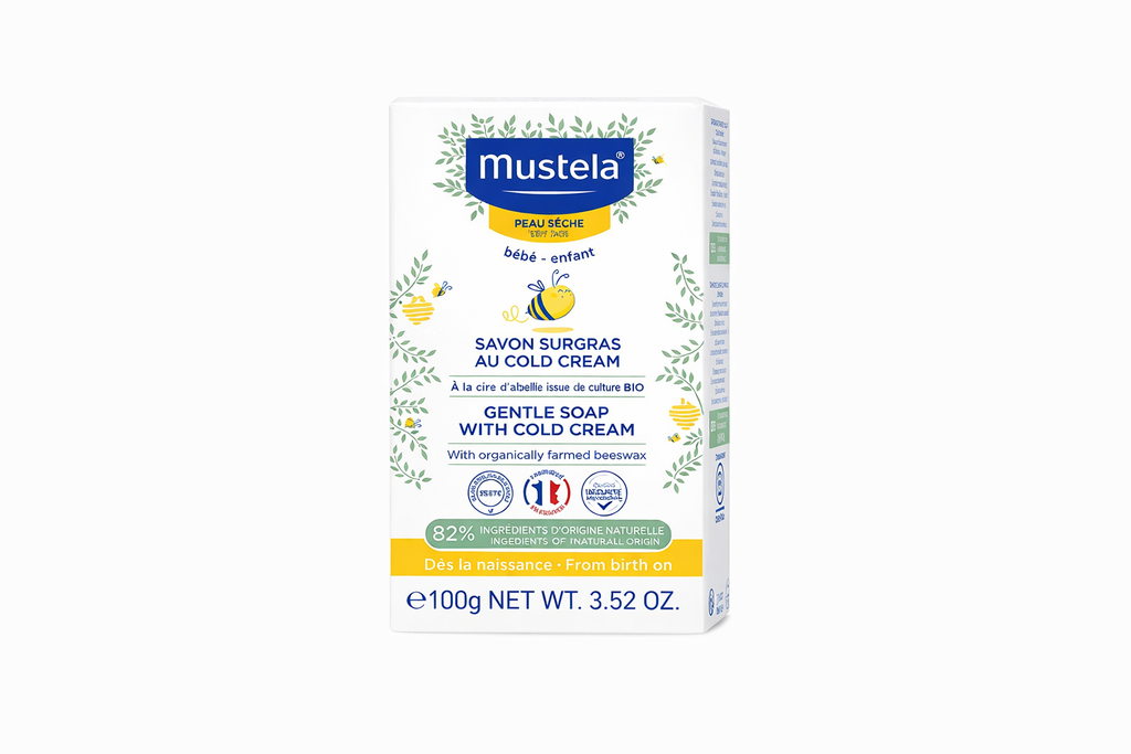 MUSTELA SAVON SURGRAS AU COLD CREAM 100G