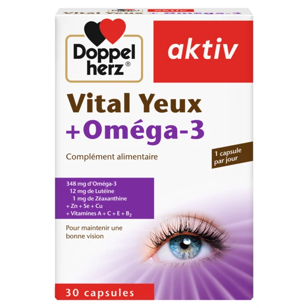 AKTIV VITAL YEUX+OMEGA 3 