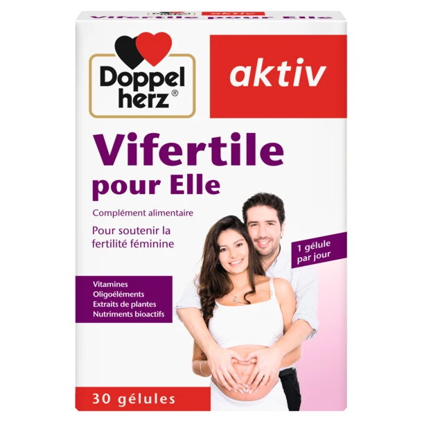 AKTIV VIFERTILE POUR ELLE