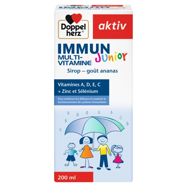 AKTIV IMMUN JUNIOR 200ML