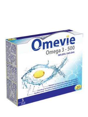VITAL OMEVIE OMEGA 3 500