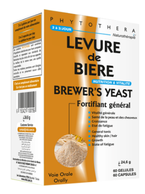 LEVURE DE BIERE 
