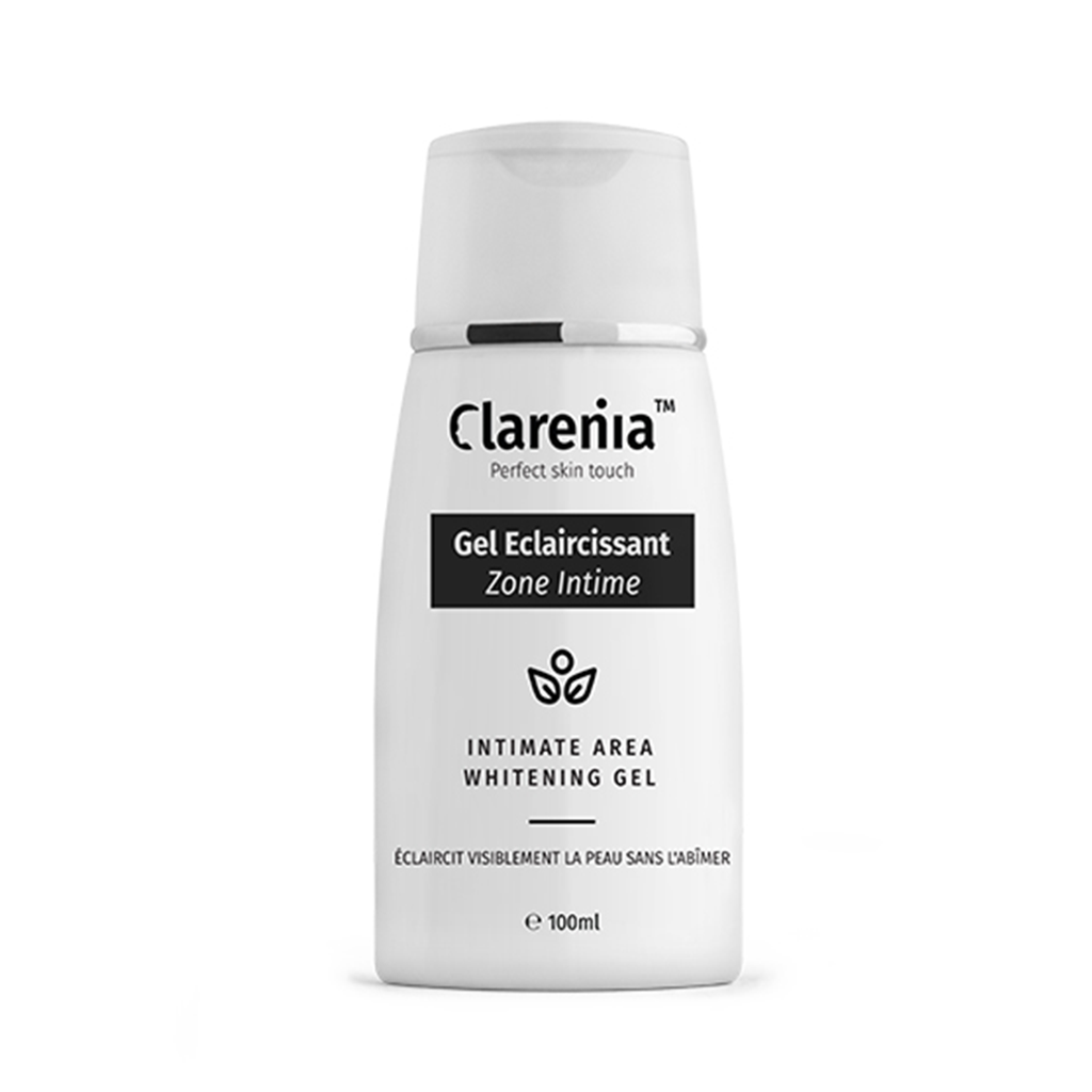CLARENIA GEL ECLAIRCISSANT ZONES INTIME 100ML 
