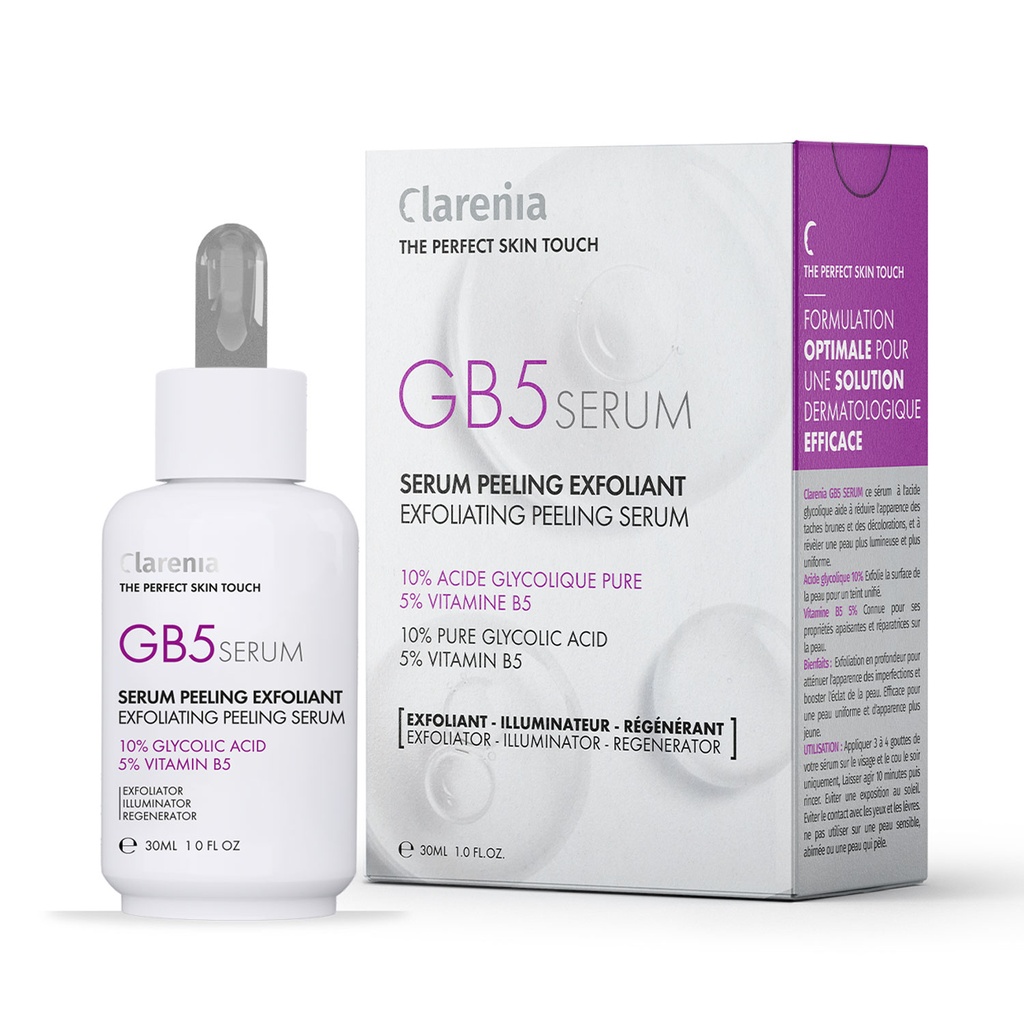 CLARENIA GB5 SERUM PEELING EXFOLIANT 30ML