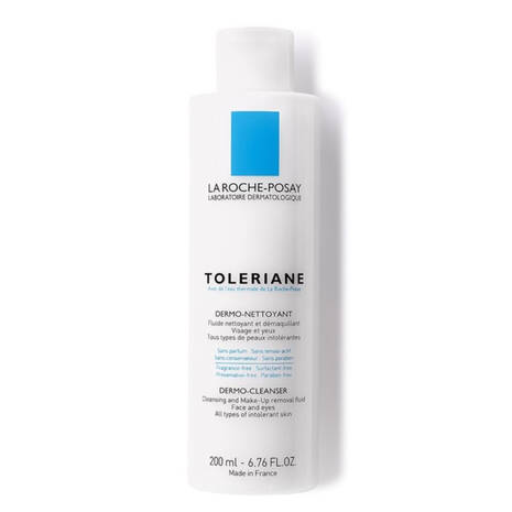 LA ROCHE-POSAY TOLERIANE FLUIDE DERMO-NETTOYANT 200ML